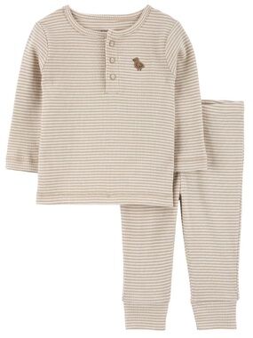 NWOT Carter’s ribbed two piece set size 18 months